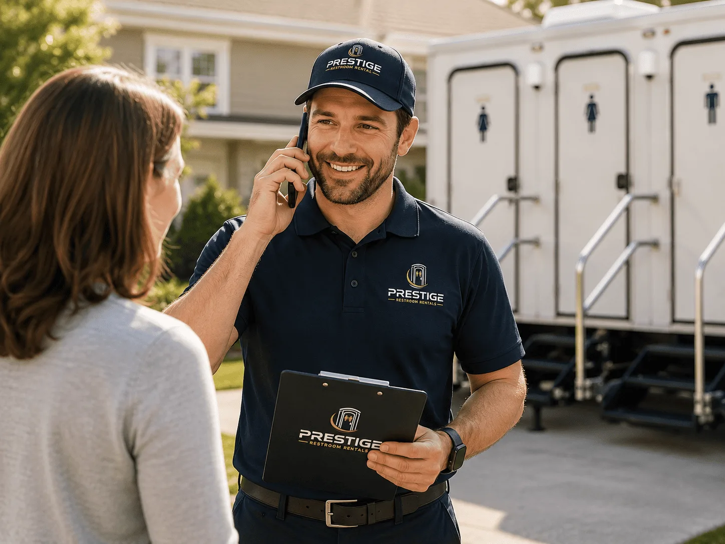 Luxury Portable Restrooms FAQs in New Holland, SD